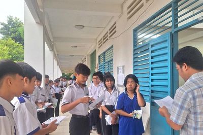 Hơn 39.500 thí sinh An Giang vượt chặng cuối kỳ thi vào lớp 10 hệ không chuyên