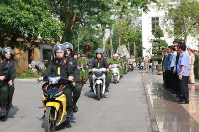 Phú Thọ đồng loạt ra quân trấn áp tội phạm về ma túy