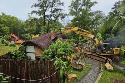 Cưỡng chế công trình xây dựng không phép ở đặc khu Phú Quốc