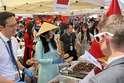 Dấu ấn Việt Nam tại Hội chợ Văn hóa - ẩm thực Liên hợp quốc 2026