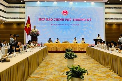 Họp báo Chính phủ thường kỳ tháng 5/2026: Kiểm soát xăng sinh học và phát triển nhà ở cho thuê