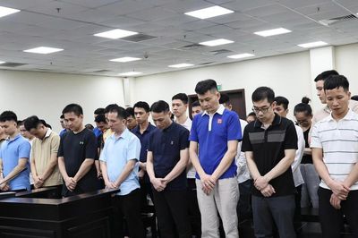 14 năm tù với đối tượng cầm đầu đường dây đánh bạc 4.000 tỷ đồng