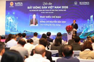 Thị trường bất động sản: Cần chuyển từ tăng trưởng dựa vào đầu cơ sang phát triển theo nhu cầu ở thực