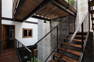 Ngôi nhà như một thiền viện bình yên