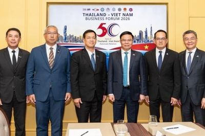 Petrovietnam thúc đẩy hợp tác năng lượng, công nghiệp với các tập đoàn hàng đầu Thái Lan