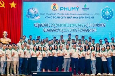 Công đoàn PVFCCo: Dấu ấn Tháng Công nhân từ sự chăm lo thiết thực, kịp thời