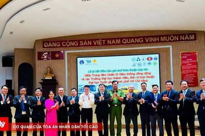 Sinh viên chung tay vì giao thông xanh