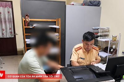Lái xe đi vào làn dừng khẩn cấp trên đường cao tốc bị xử phạt như thế nào?