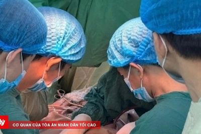 Lần đầu phẫu thuật 2 ca đa chấn thương nặng