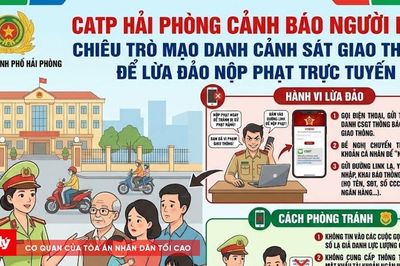 Giả danh cảnh sát giao thông để chiếm đoạt tiền nộp phạt