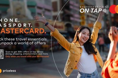 Du lịch Đông Nam Á dễ dàng chỉ với điện thoại, hộ chiếu và thẻ Mastercard