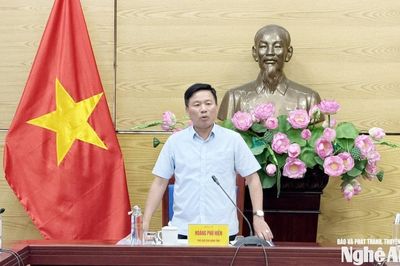 UBND tỉnh cho ý kiến về dự thảo Đề án cải tạo, chỉnh trang đô thị tại các phường Trường Vinh, Thành Vinh, Vinh Lộc, Vinh Hưng và Vinh Phú