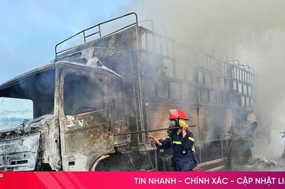 Cháy xe trên cao tốc và cẩm nang ứng phó cho tài xế