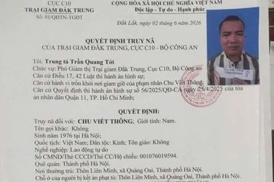 Truy nã phạm nhân bỏ trốn khi đang điều trị tại bệnh viện