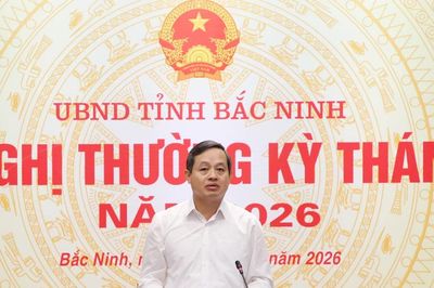 Bắc Ninh gắn trách nhiệm người đứng đầu với mục tiêu tăng trưởng 2 con số