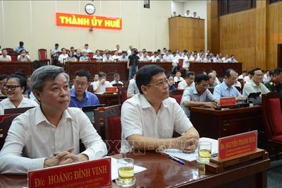 TP Huế: Hội nghị sơ kết 1 năm vận hành mô hình chính quyền địa phương 2 cấp