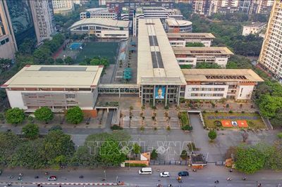 Hà Nội: Xây dựng hai trường chuyên tiệm cận các chuẩn mực quốc tế