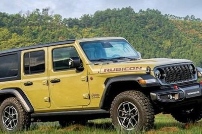 Jeep Wrangler phiên bản nâng cấp mới có mặt tại Việt Nam