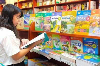 NXBGDVN công bố bảng giá sách giáo khoa năm học 2026-2027