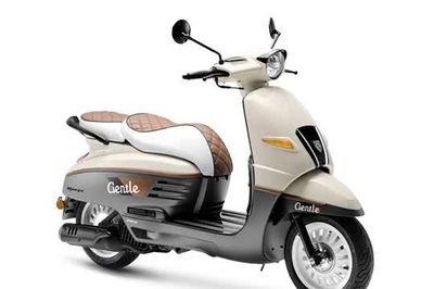 Xe tay ga 150cc, đậm chất cổ điển, phanh ABS 2 kênh, giá hơn 65 triệu đồng