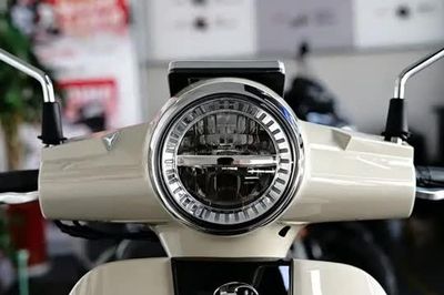 Xe tay ga trang bị màn hình TFT 8 inch, phanh ABS và TCS, giá gần 51 triệu đồng