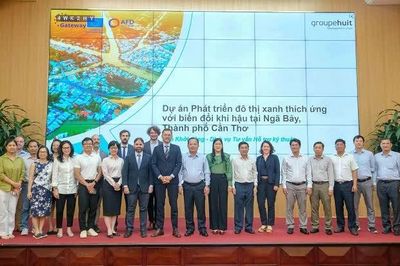 Cần Thơ hợp tác với Pháp, Nhật Bản phát triển đô thị xanh