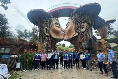 Phú Quốc tháo dỡ khu du lịch The Peak xây dựng trái phép