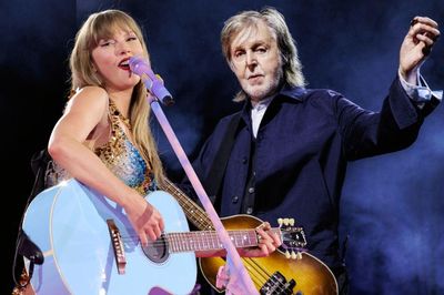Taylor Swift ngợi ca Paul McCartney: 'Nghệ sĩ xuất sắc vượt thời gian'