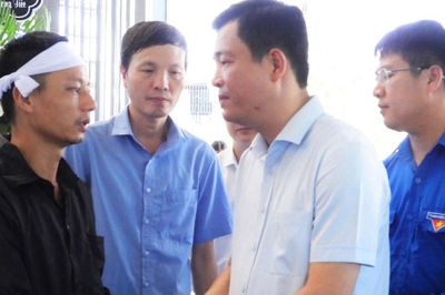 Hội LHPN Hà Tĩnh thăm hỏi gia đình các nạn nhân vụ đuối nước thương tâm