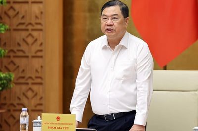 Phó Thủ tướng Thường trực Phạm Gia Túc làm Chủ tịch Hội đồng quốc gia về tư pháp người chưa thành niên