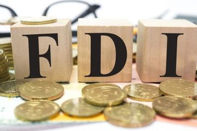 Vốn FDI thực hiện 5 tháng cao nhất trong 5 năm
