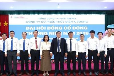 Đại hội cổ đông thường niên Công ty Cổ phần Thủy điện A Vương năm 2026
