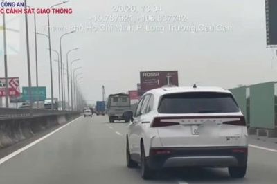 Chuyển làn không tín hiệu báo trước, hàng trăm tài xế bị phạt nguội