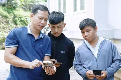 Những 'bản số' dưới chân 'cổng trời'