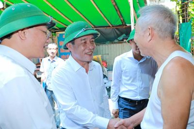 Bí thư Tỉnh ủy Lê Đức Thái: Tháo gỡ điểm nghẽn, xử lý dứt điểm các dự án tồn đọng, kéo dài