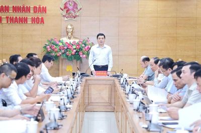 Chuẩn hóa dữ liệu IOC Thanh Hóa: 'Đúng, đủ, sạch, sống, liên thông, thống nhất, dùng chung'