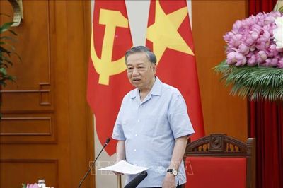 Tổng Bí thư, Chủ tịch nước Tô Lâm: Không chỉ tinh gọn bộ máy mà phải vận hành mạnh, hiệu quả hơn