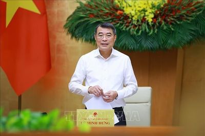 Thủ tướng Chính phủ Lê Minh Hưng chủ trì phiên họp Chính phủ thường kỳ tháng 5