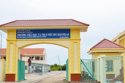 Chạy đua tiến độ các trường nội trú biên giới