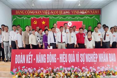 Đại hội đại biểu Hội Chữ thập đỏ phường Chi Lăng nhiệm kỳ 2026 - 2031