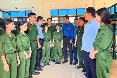 121 chiến sĩ nhí tham gia 'Học kỳ trong quân đội' đợt 1 năm 2026