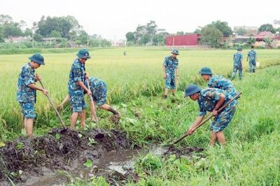 Tuổi trẻ Trung đoàn 228, Sư đoàn 365 xung kích vì môi trường xanh