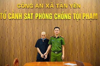 Công an xã Tân Yên bắt giữ đối tượng tàng trữ hơn 35 gam ma túy tổng hợp