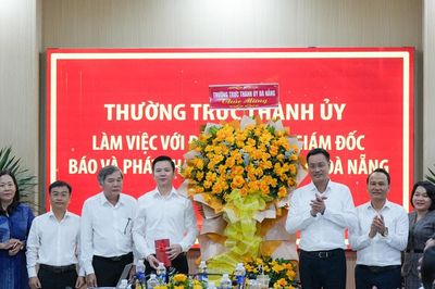 Xây dựng Báo và phát thanh, truyền hình Đà Nẵng hiện đại, đa nền tảng, tiếp tục khẳng định vai trò cơ quan báo chí chủ lực của thành phố