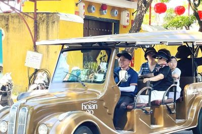 Đà Nẵng có 10 đơn vị kinh doanh vận tải khách bằng xe bốn bánh có gắn động cơ