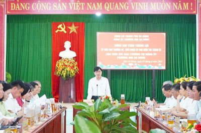 Phường Hội An Đông thu ngân sách đạt hơn 95% dự toán năm