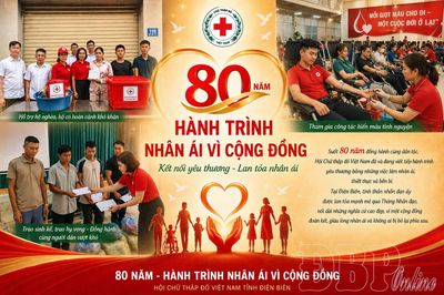 Hành trình nhân ái vì cộng đồng