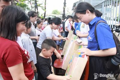 Sôi nổi lễ hội thiếu nhi Đồng Nai