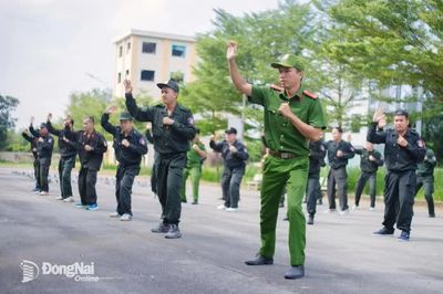 Xây dựng công an cấp xã chính quy, hiện đại