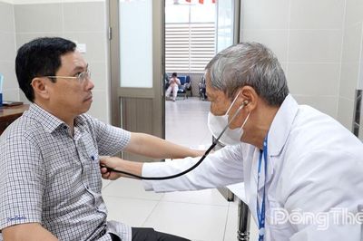 Sở Y tế tỉnh Đồng Tháp: Tiên phong khám sức khỏe định kỳ cho người lao động